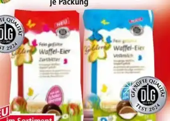 Norma Goldora Waffel-Eier Angebot