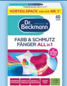 Norma Dr. Beckmann Farb& Schmutz Fänger All in 1 Angebot