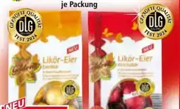 Norma Goldora Likör-Eier Angebot