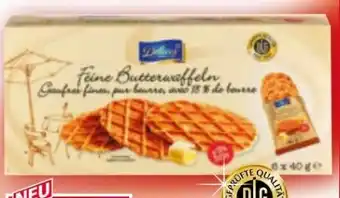 Norma Delicia Feine Butterwaffeln Angebot