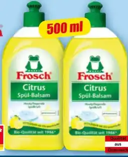 Norma Frosch Citrus Spül-Balsam Angebot