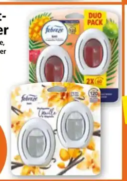 Norma Febreze Bad-Lufterfrischer Angebot