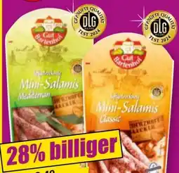 Norma Gut Bartenhof Mini-Salamis Angebot