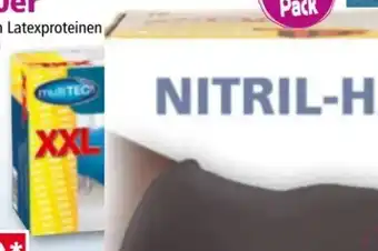 Norma Multitec Nitril-Einweghandschuhe Angebot