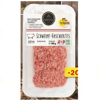 Unimarkt Faschiertes vom Schwein Unimarkt Angebot