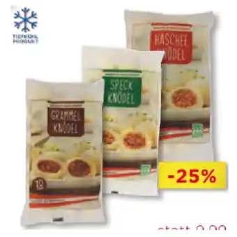 Unimarkt Knödel versch. Sorten Unimarkt Angebot