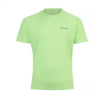 Hervis RUNNING BASIC SHIRT grün HERVIS Angebot