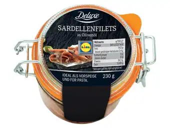 Lidl Sardellenfilets in Olivenöl Lidl Angebot