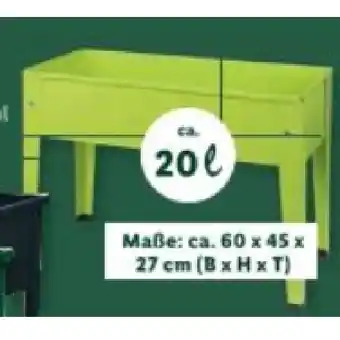 Lidl Mini Hochbeet 60 x 40 x 27 cm Lidl Angebot