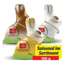 Lidl Sitzhase versch. Sorten Lidl Angebot