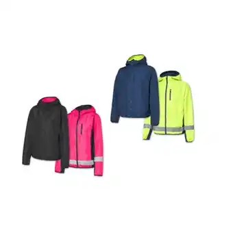 Lidl Damen/​Herren Fahrrad-Wendejacke Lidl Angebot