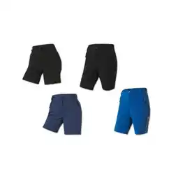 Lidl Damen/​Herren 2-in-1 Fahrradshorts Lidl Angebot