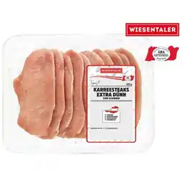 Lidl Frische Karree-Steaks extra dünn Lidl APP Preis Angebot