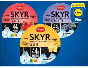 Lidl Skyr versch. Sorten Lidl APP Preis Angebot