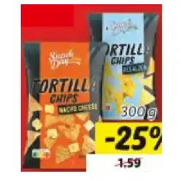 Lidl Tortilla Chips versch. Sorten Lidl Angebot