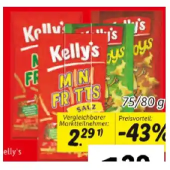 Lidl Jumpys & Mini Fritts versch. Sorten Lidl Angebot