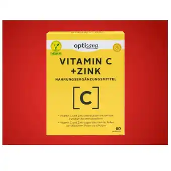 Lidl Vitamin C + Zink Tabletten Lidl Angebot