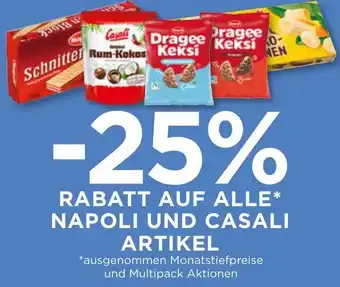 Unimarkt Auf alle napoli und casali artikel Angebot