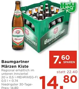 Unimarkt Baumgartner Märzen Angebot