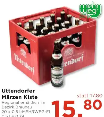 Unimarkt Uttendorfer Märzen Angebot