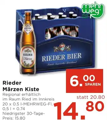 Unimarkt RIEDER Marzen Angebot