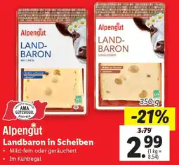 Lidl Landbaron in Scheiben Angebot