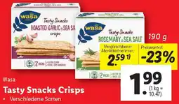 Lidl Tasty Snacks crisps Angebot