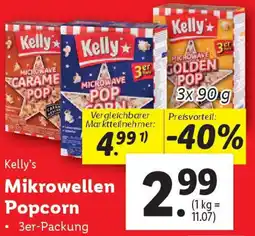 Lidl Mikrowellen Popcorn Angebot