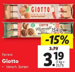 Lidl Giotto Angebot