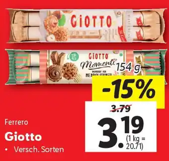 Lidl Giotto Angebot