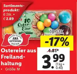 Lidl Ostereier Angebot