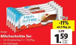 Lidl Milchschnitte Angebot