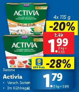 Lidl Activia Angebot