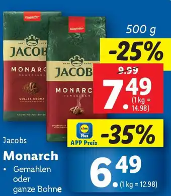 Lidl Monarch Angebot