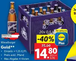 Lidl Gold Angebot