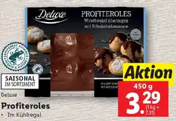 Lidl Profiteroles Angebot