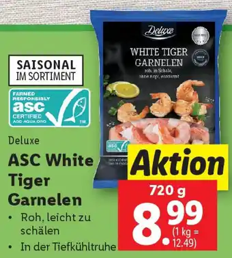 Lidl ASC White Tiger Garnelen Angebot