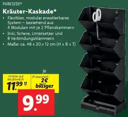 Lidl Kräuter-Kaskade Angebot