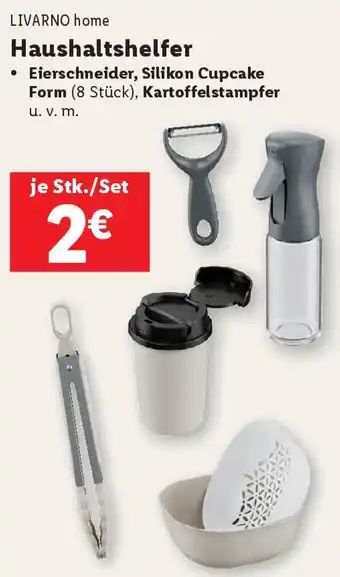 Lidl Haushaltshelfer Angebot