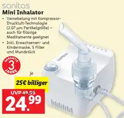 Lidl Mini Inhalator Angebot