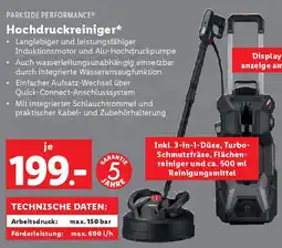 Lidl Hochdruckreiniger Angebot