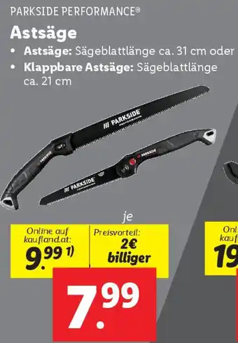 Lidl Astsäge Angebot