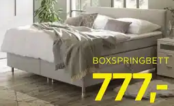 Möbelix Boxspringbett Angebot