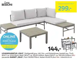 Möbelix Loungegarnitur,,oslo Angebot