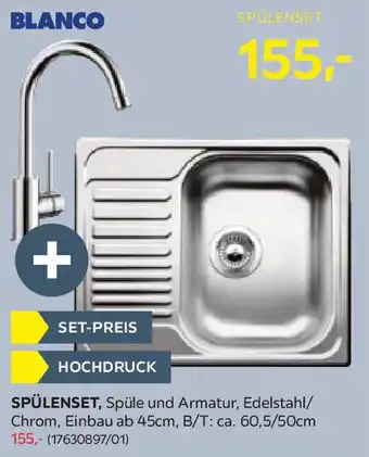 Möbelix Spülenset Angebot