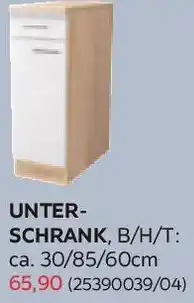 Möbelix Unter- schrank Angebot