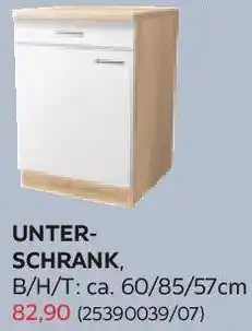 Möbelix Unter- schrank Angebot