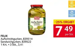 Transgourmet FELIX Aufschnitt Angebot