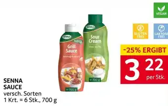 Transgourmet SENNA SAUCE Angebot