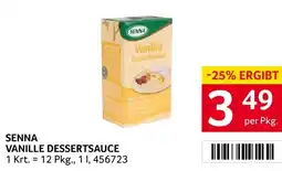 Transgourmet Senna vanille dessertsauce Angebot